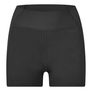 USA Pro Womens/Ladies Opaque Mini Shorts / Black